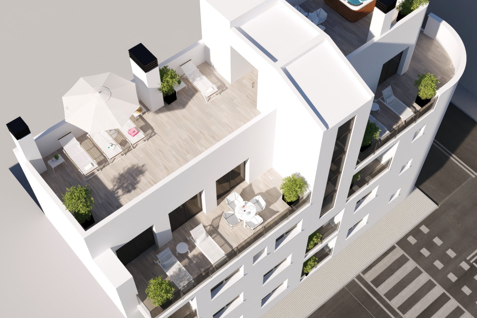 Obra nueva - Planta baja -
Torrevieja