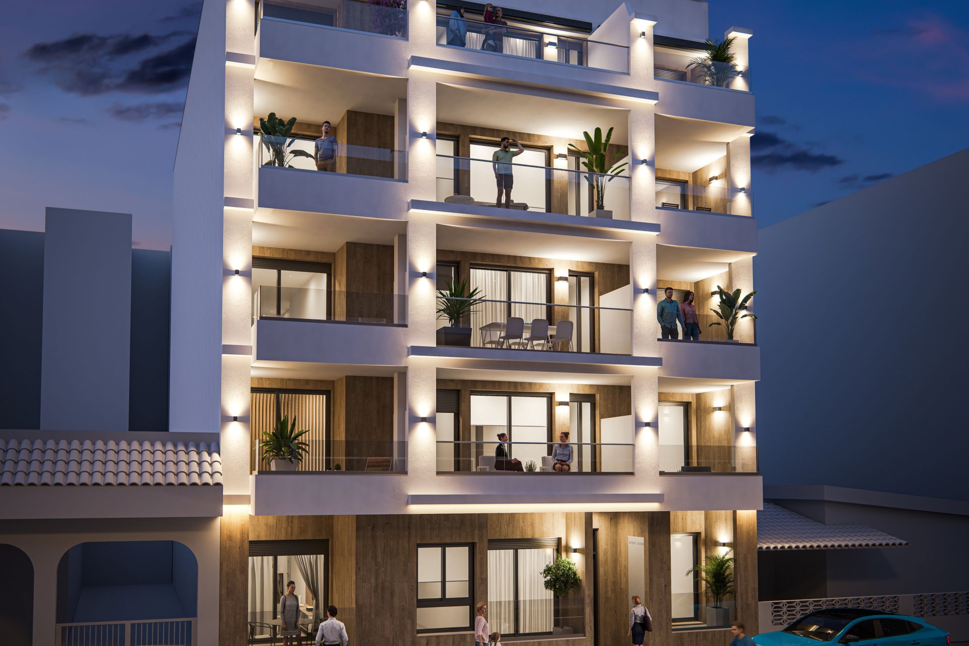 Obra nueva - Planta baja -
Torrevieja