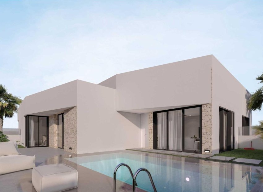 Obra nueva - Quad House -
Bigastro - Loma Alta