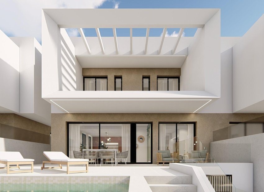 Obra nueva - Quad House -
Dolores - San Juan Alicante