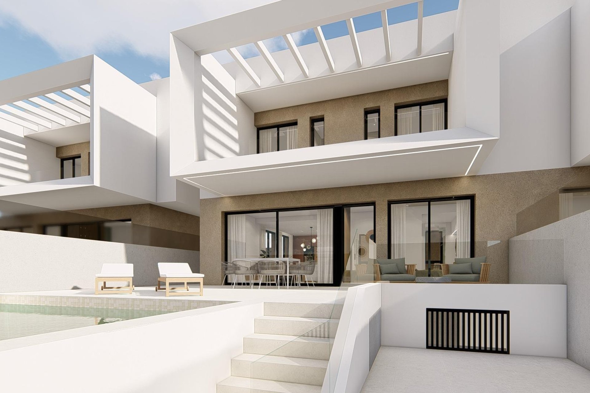 Obra nueva - Quad House -
Dolores - San Juan Alicante