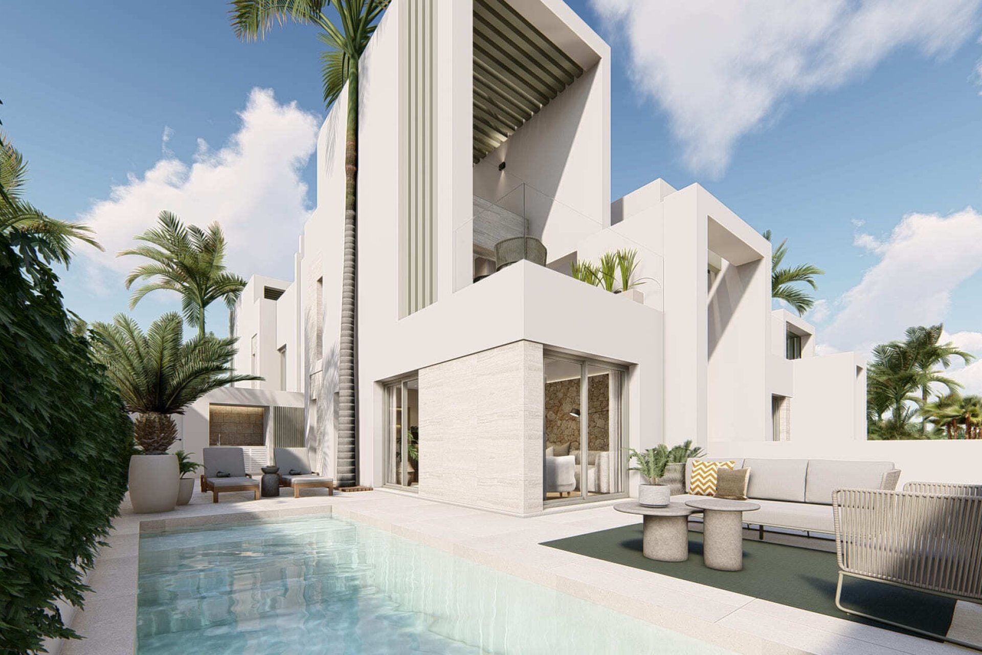 Obra nueva - terraced -
Ciudad Quesada