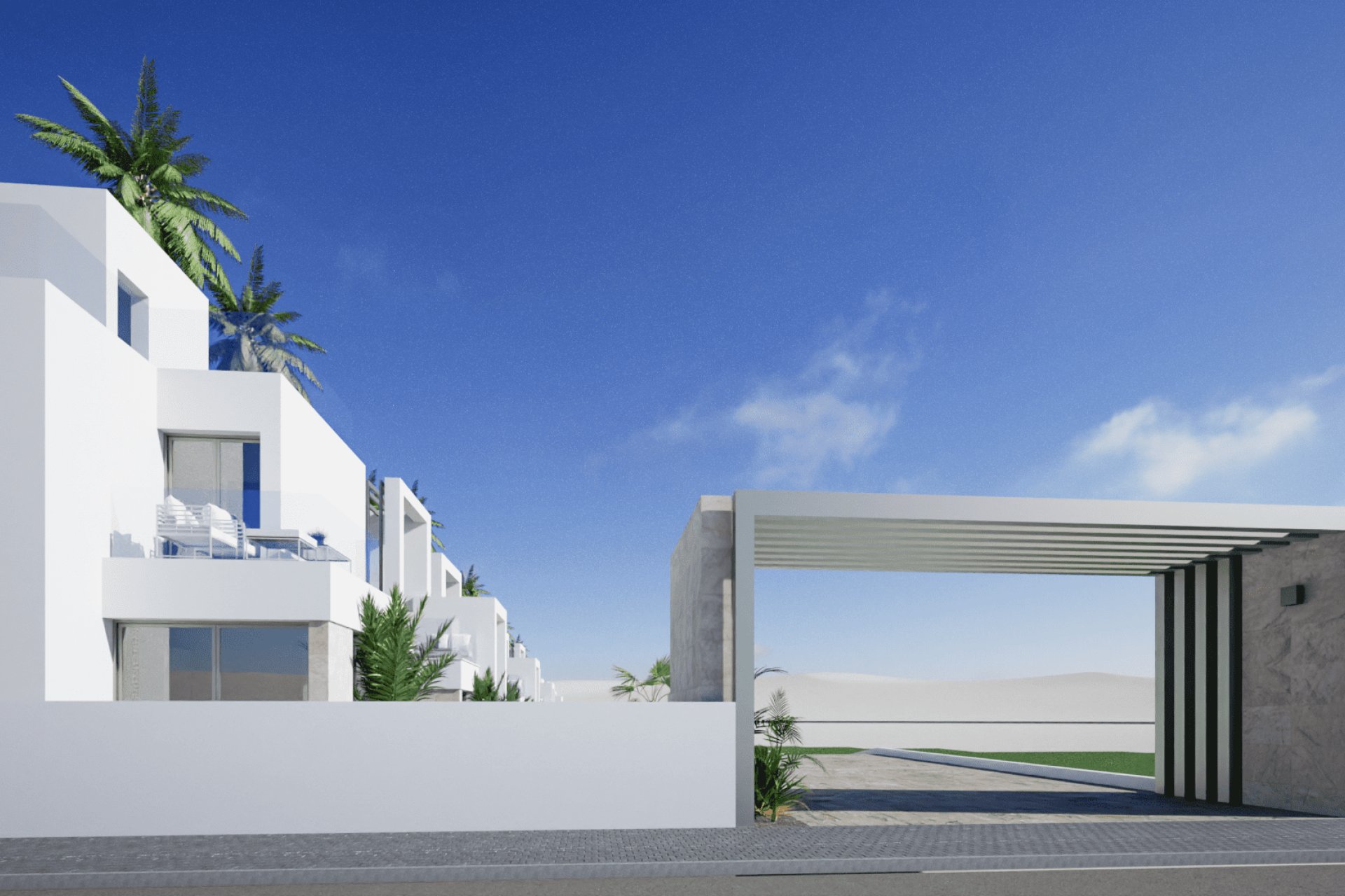 Obra nueva - terraced -
Ciudad Quesada