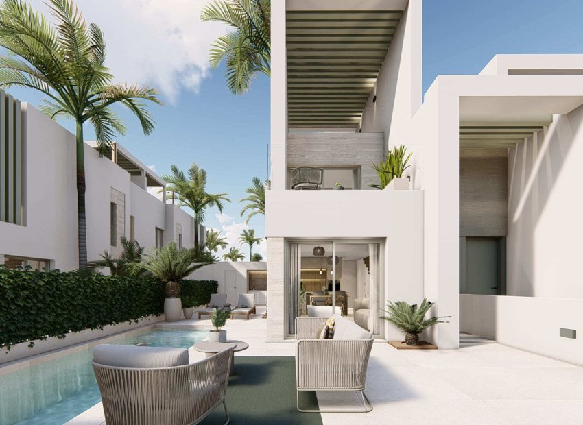 Obra nueva - terraced -
Ciudad Quesada