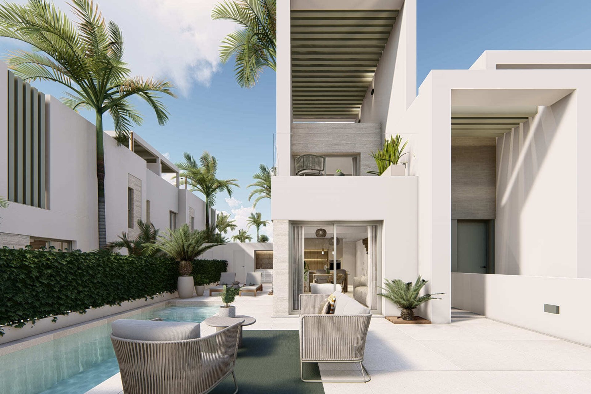 Obra nueva - terraced -
Ciudad Quesada