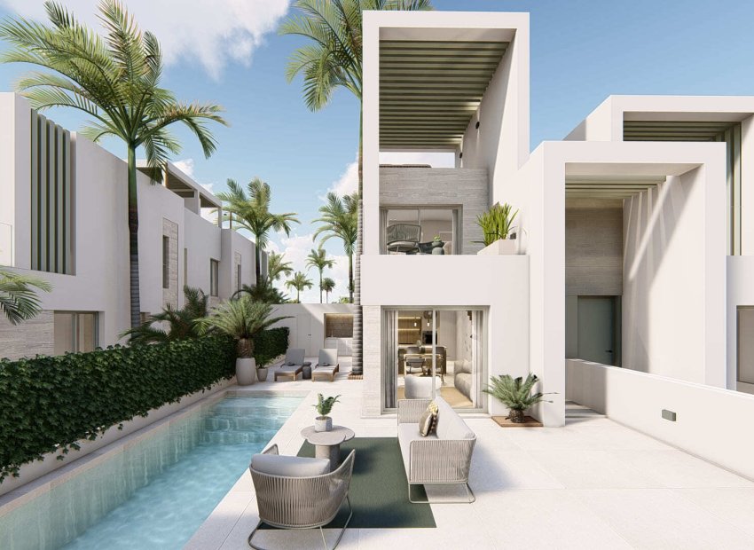 Obra nueva - terraced -
Ciudad Quesada