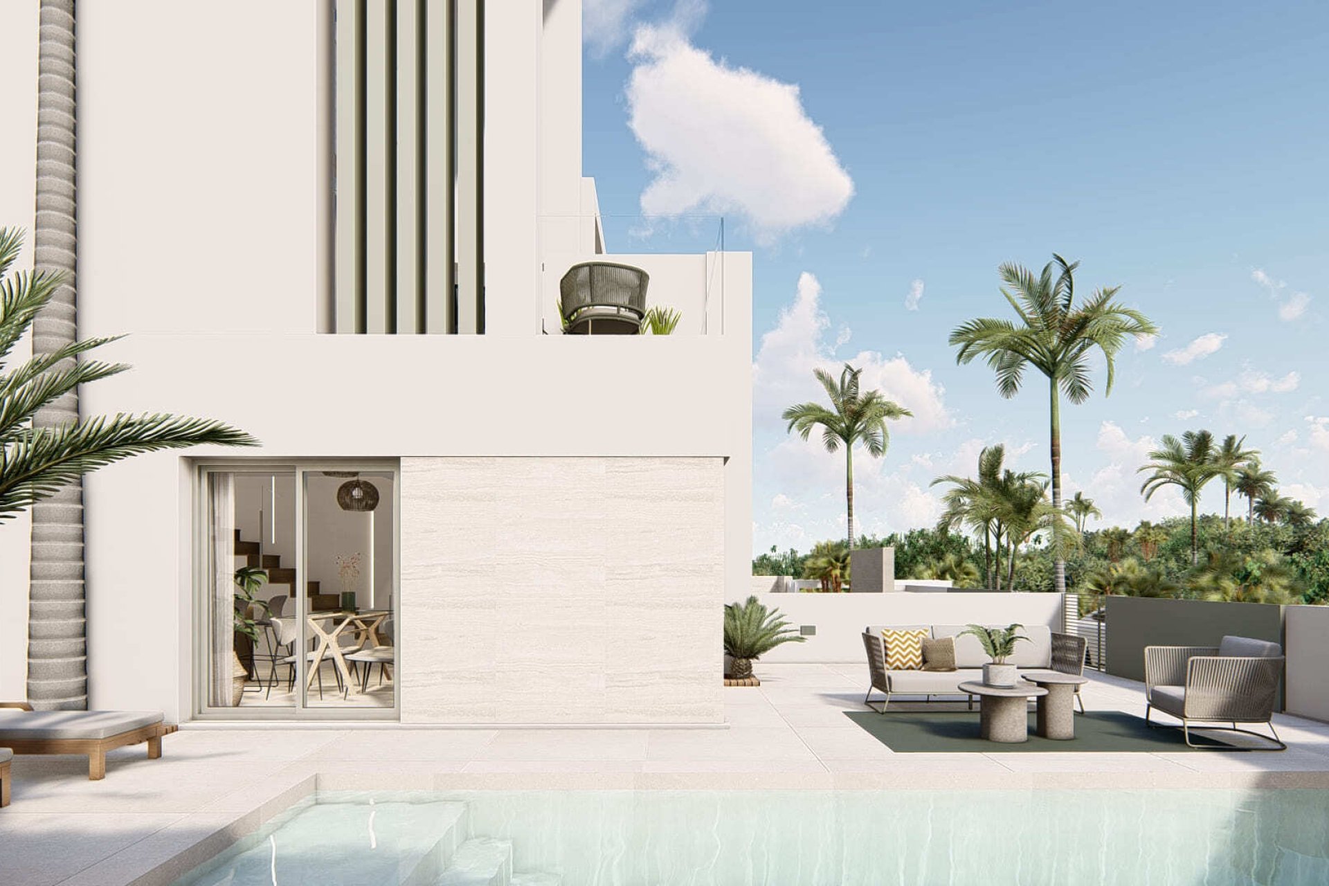 Obra nueva - terraced -
Ciudad Quesada