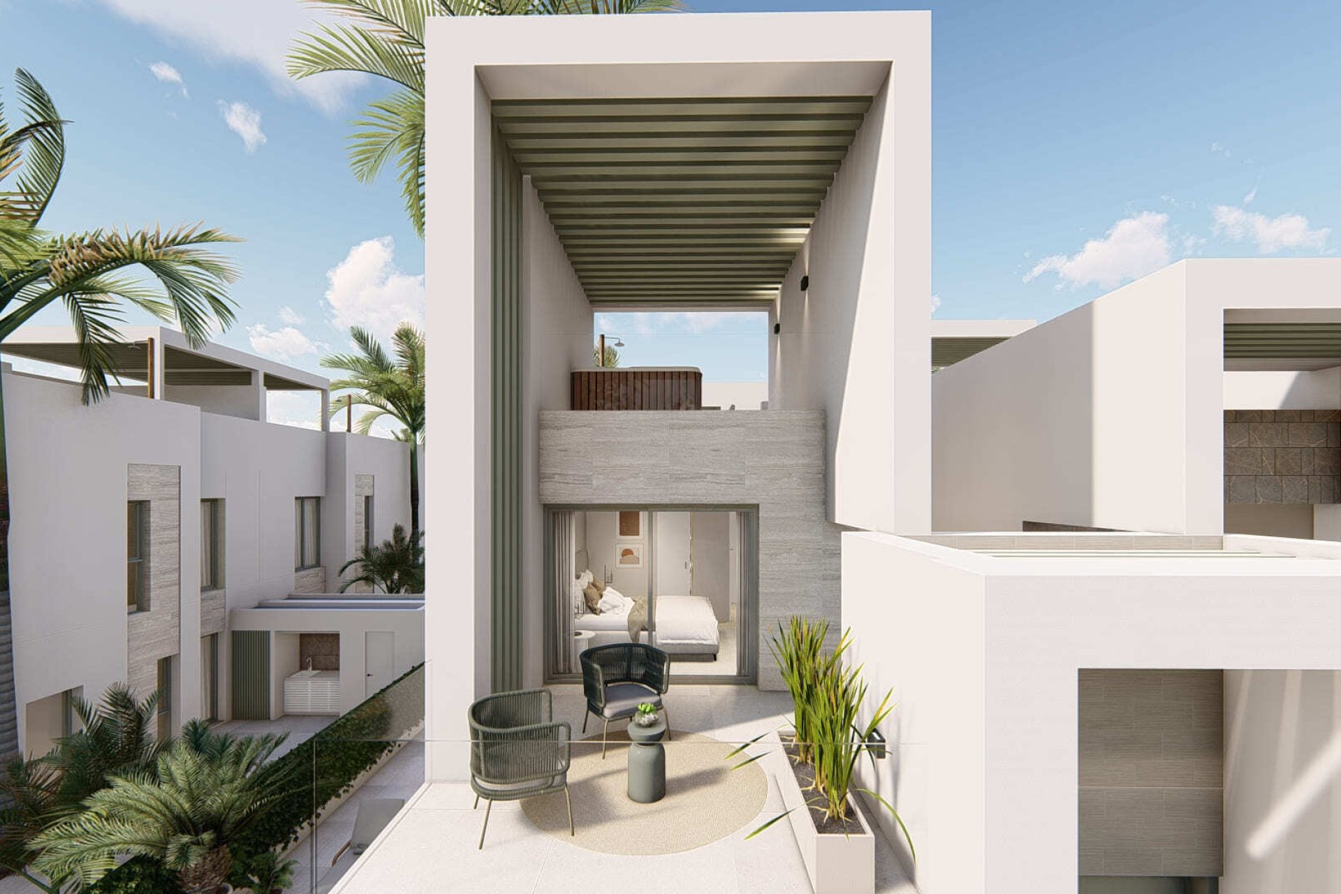 Obra nueva - terraced -
Ciudad Quesada