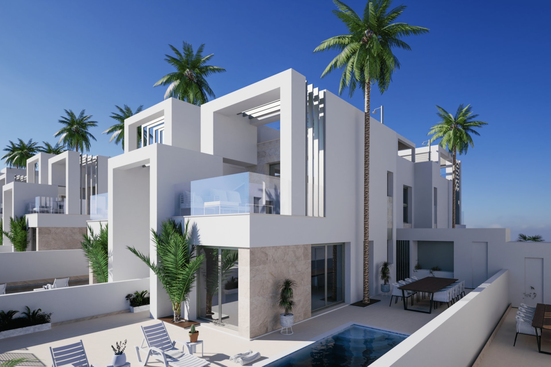 Obra nueva - terraced -
Ciudad Quesada