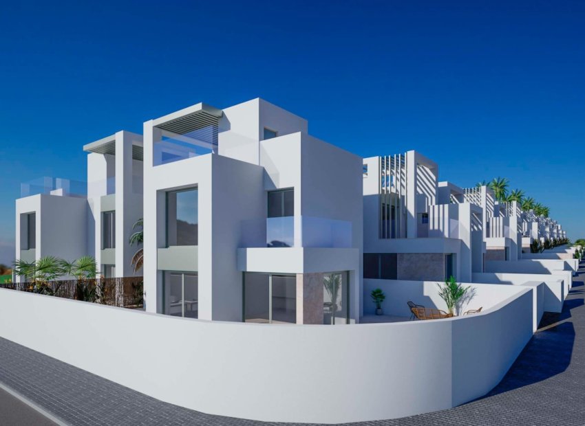 Obra nueva - terraced -
Ciudad Quesada