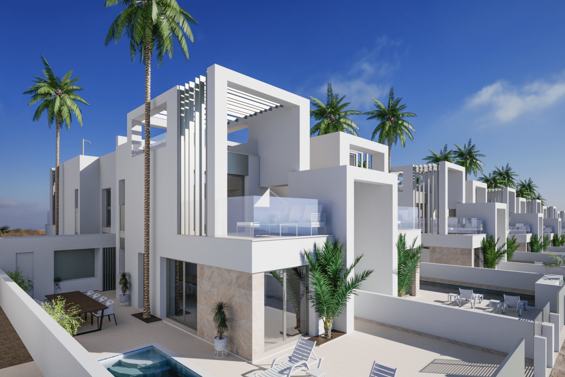 Obra nueva - terraced -
Ciudad Quesada