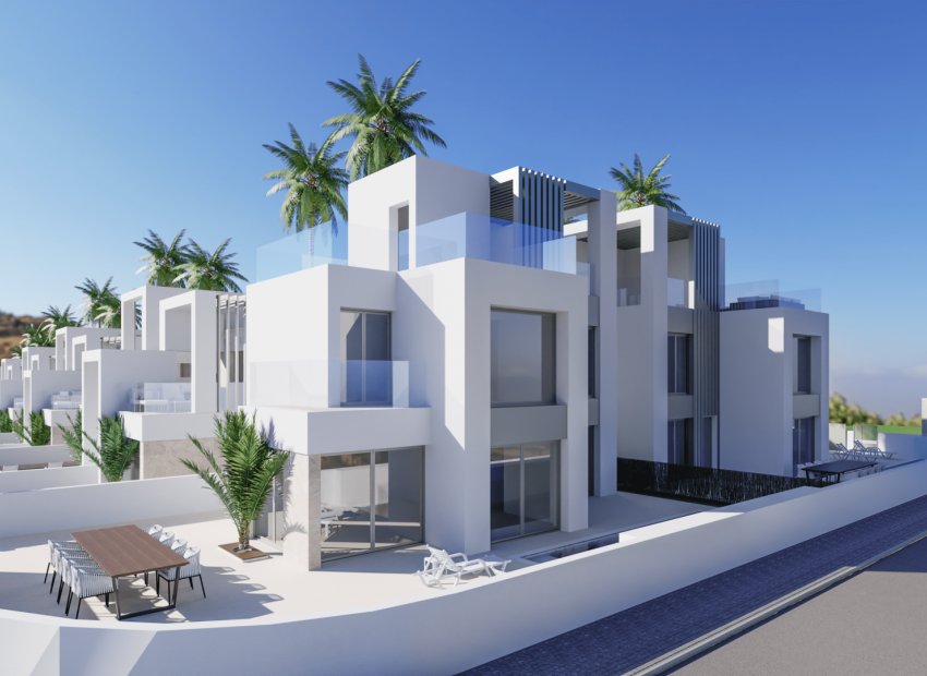 Obra nueva - terraced -
Ciudad Quesada