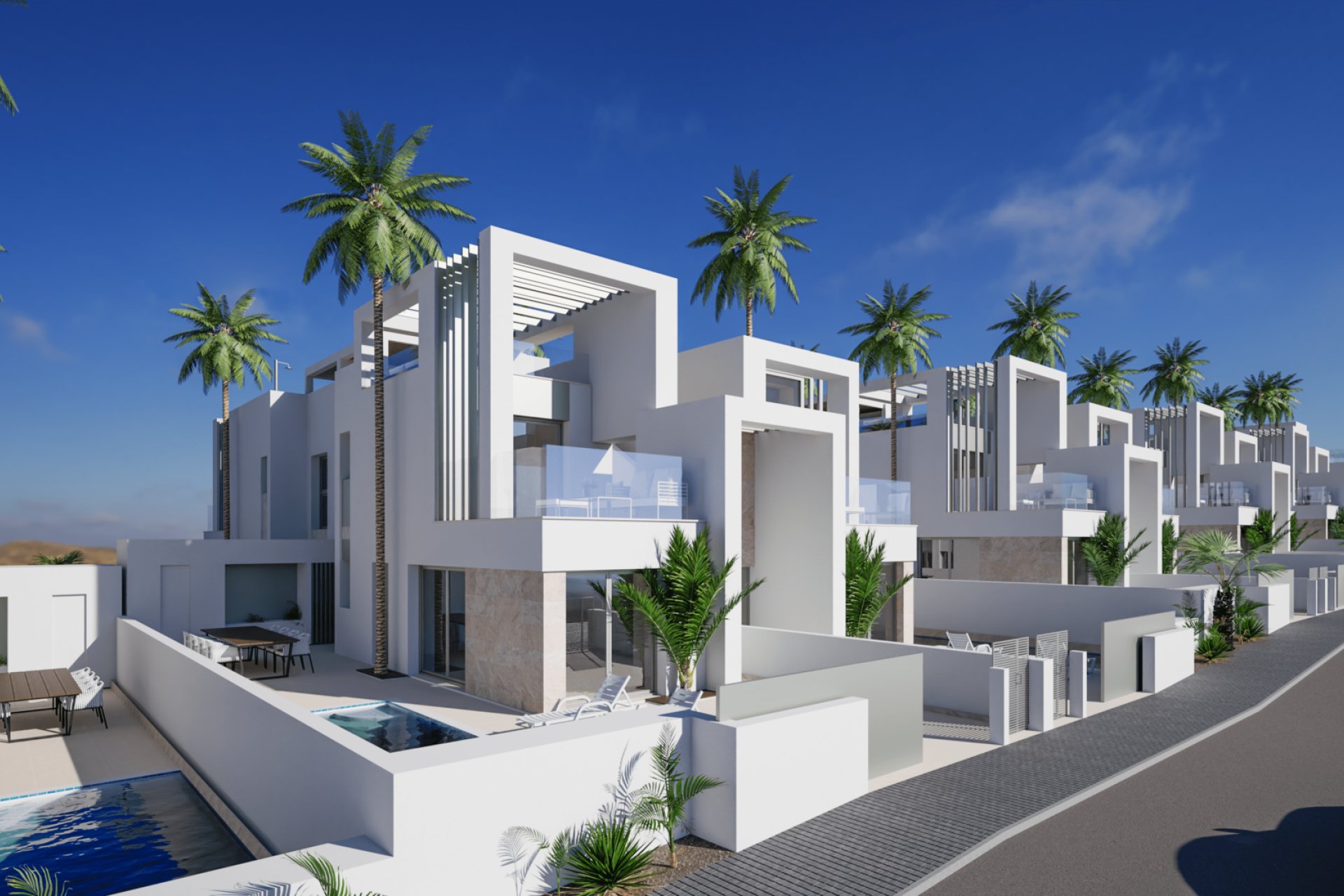 Obra nueva - terraced -
Ciudad Quesada