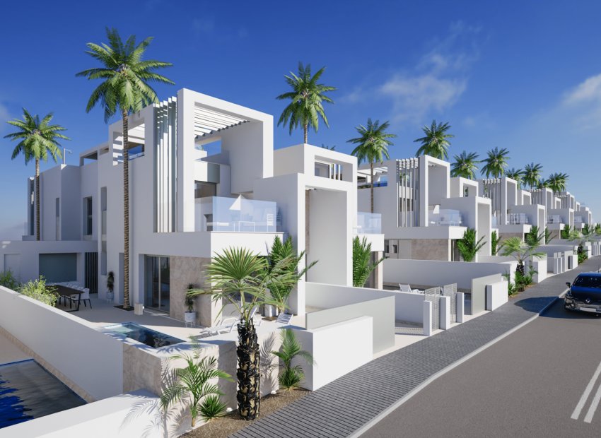 Obra nueva - terraced -
Ciudad Quesada