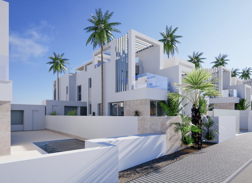 Obra nueva - terraced -
Ciudad Quesada