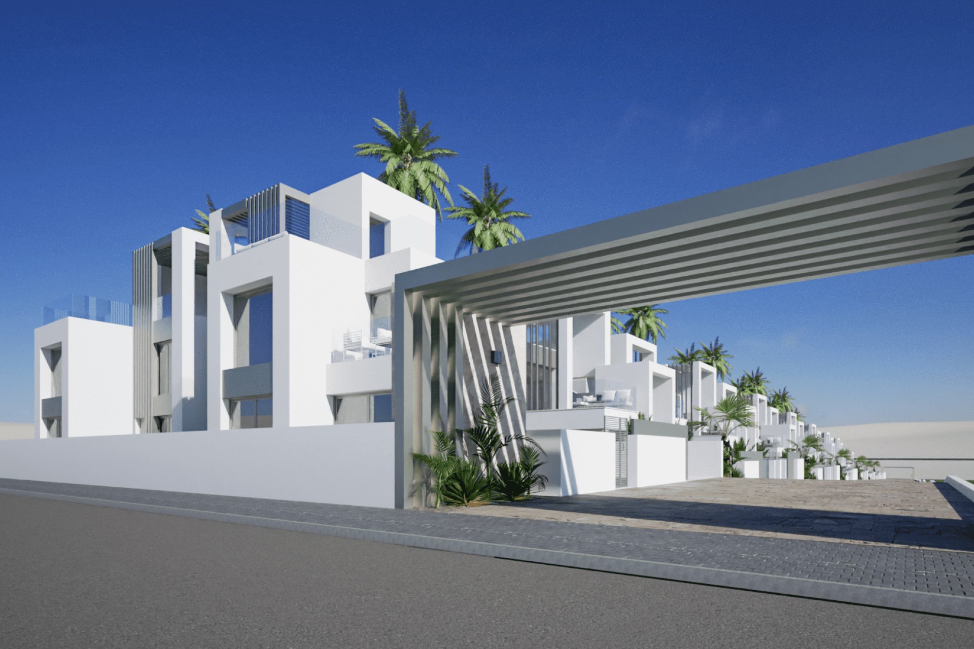 Obra nueva - terraced -
Ciudad Quesada