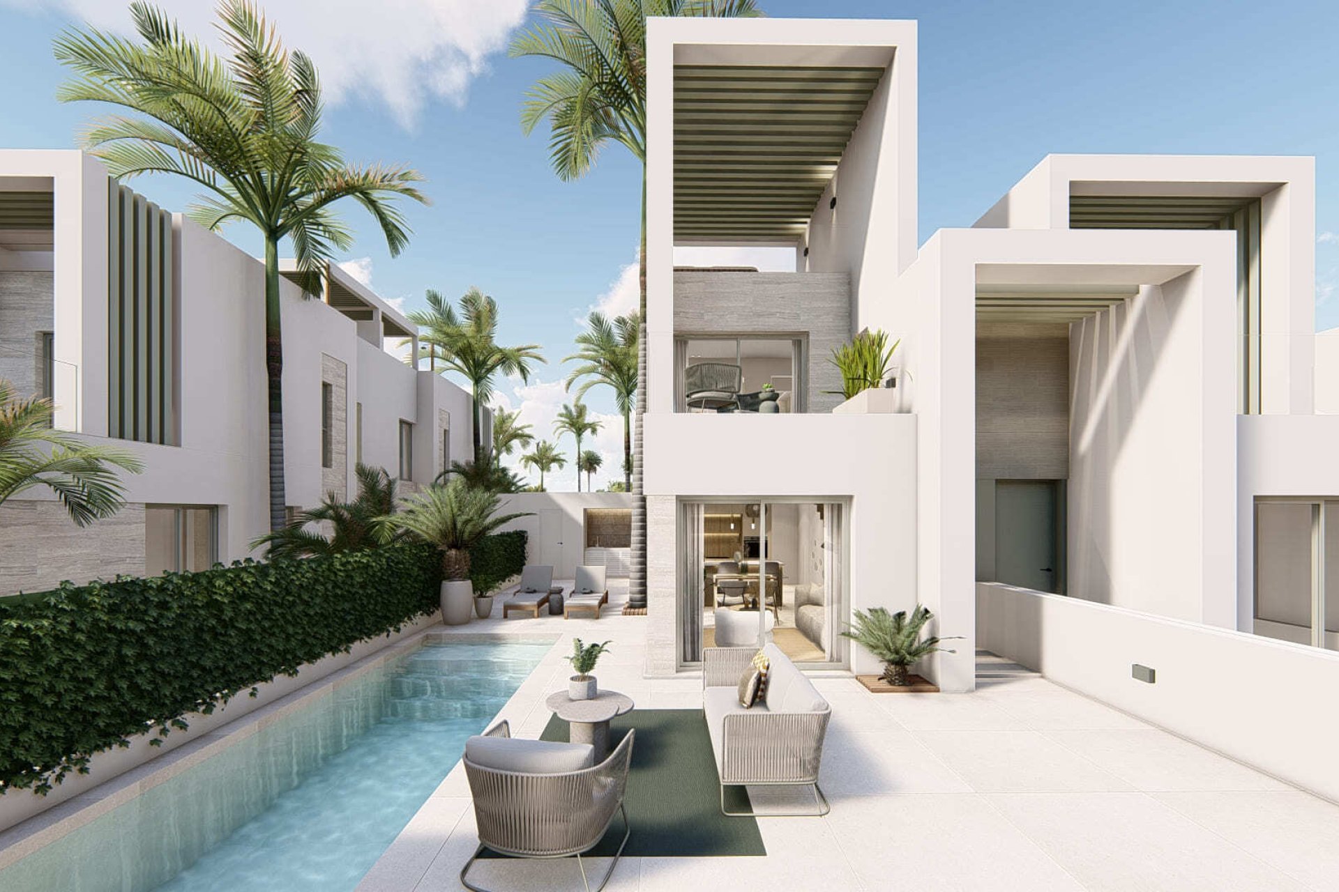 Obra nueva - terraced -
Ciudad Quesada