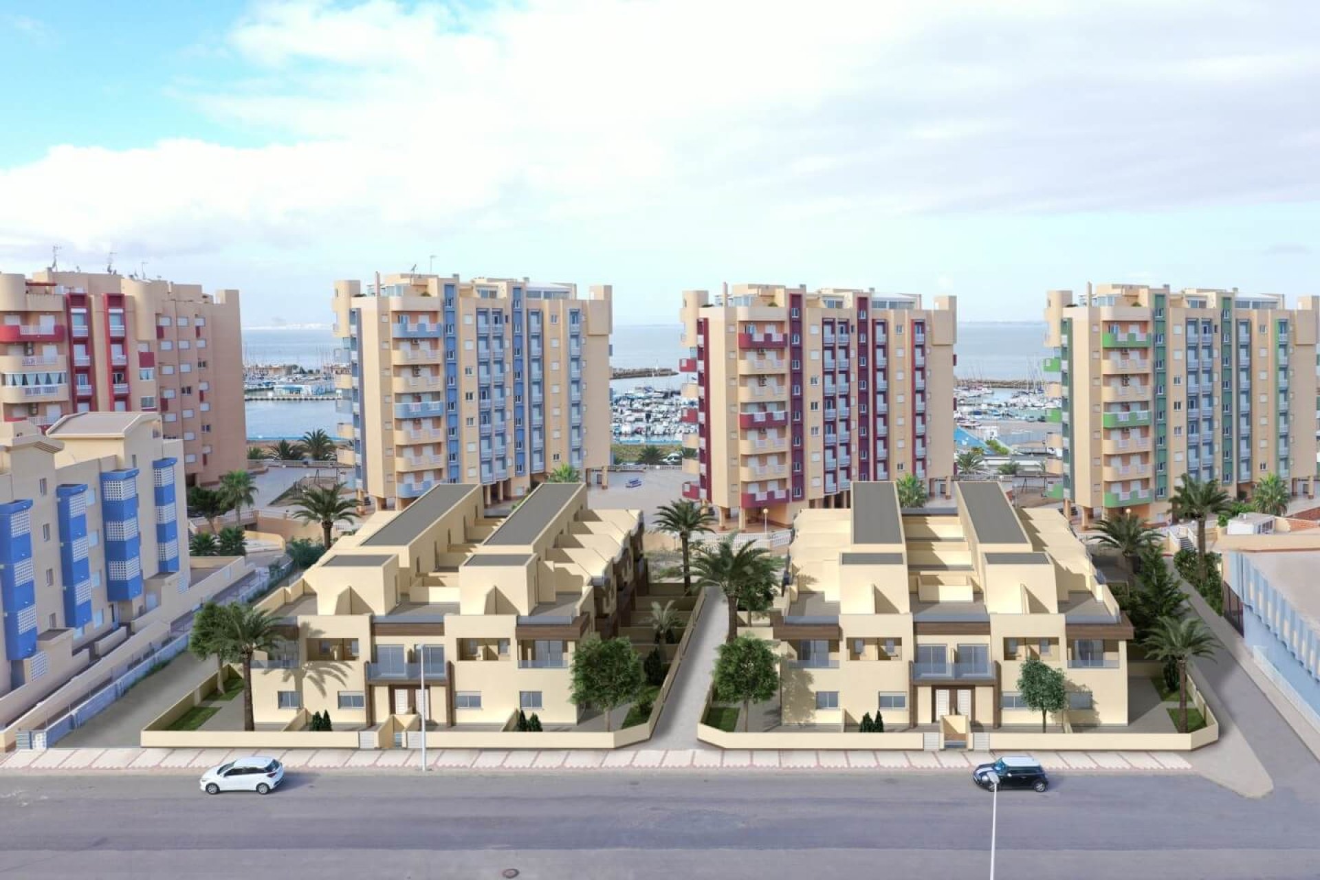 Obra nueva - terraced -
La Manga del Mar Menor - La Manga Del Mar Menor