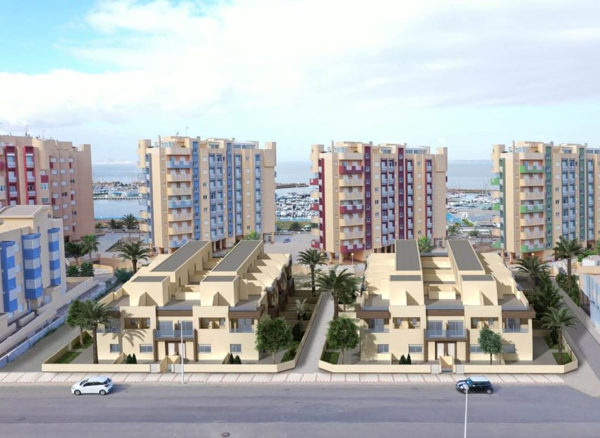 Obra nueva - terraced -
La Manga del Mar Menor - La Manga Del Mar Menor