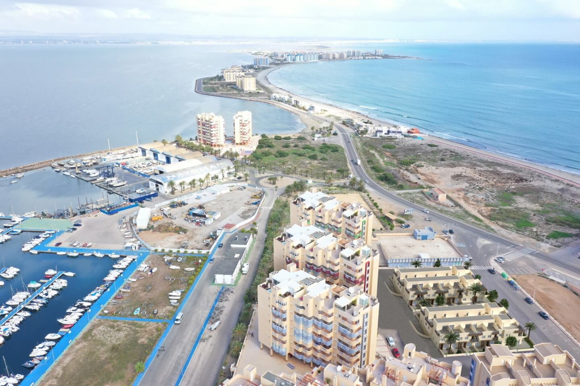 Obra nueva - terraced -
La Manga del Mar Menor - La Manga Del Mar Menor