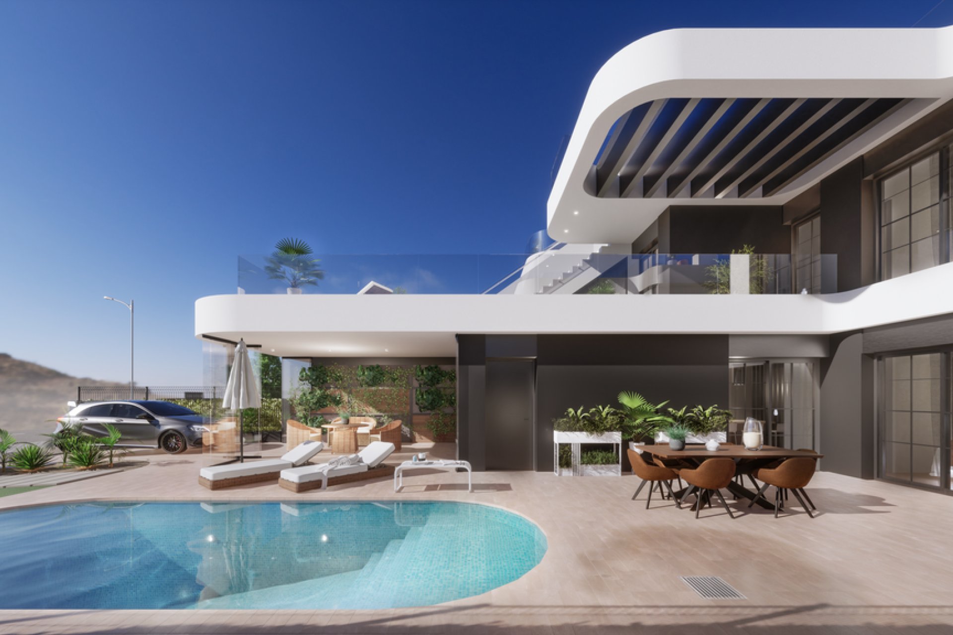 Obra nueva - terraced -
Los Alcazares - Los Alcázares
