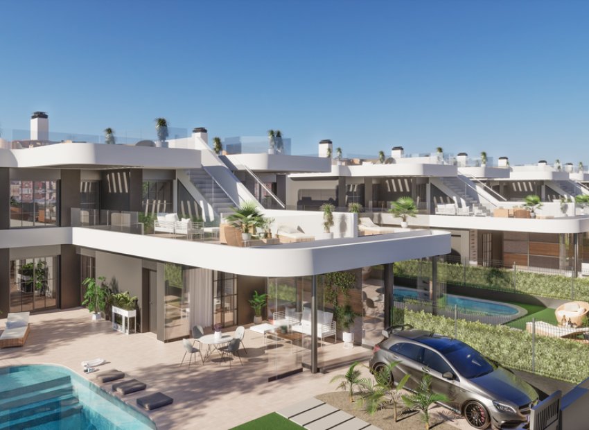 Obra nueva - terraced -
Los Alcazares - Los Alcázares