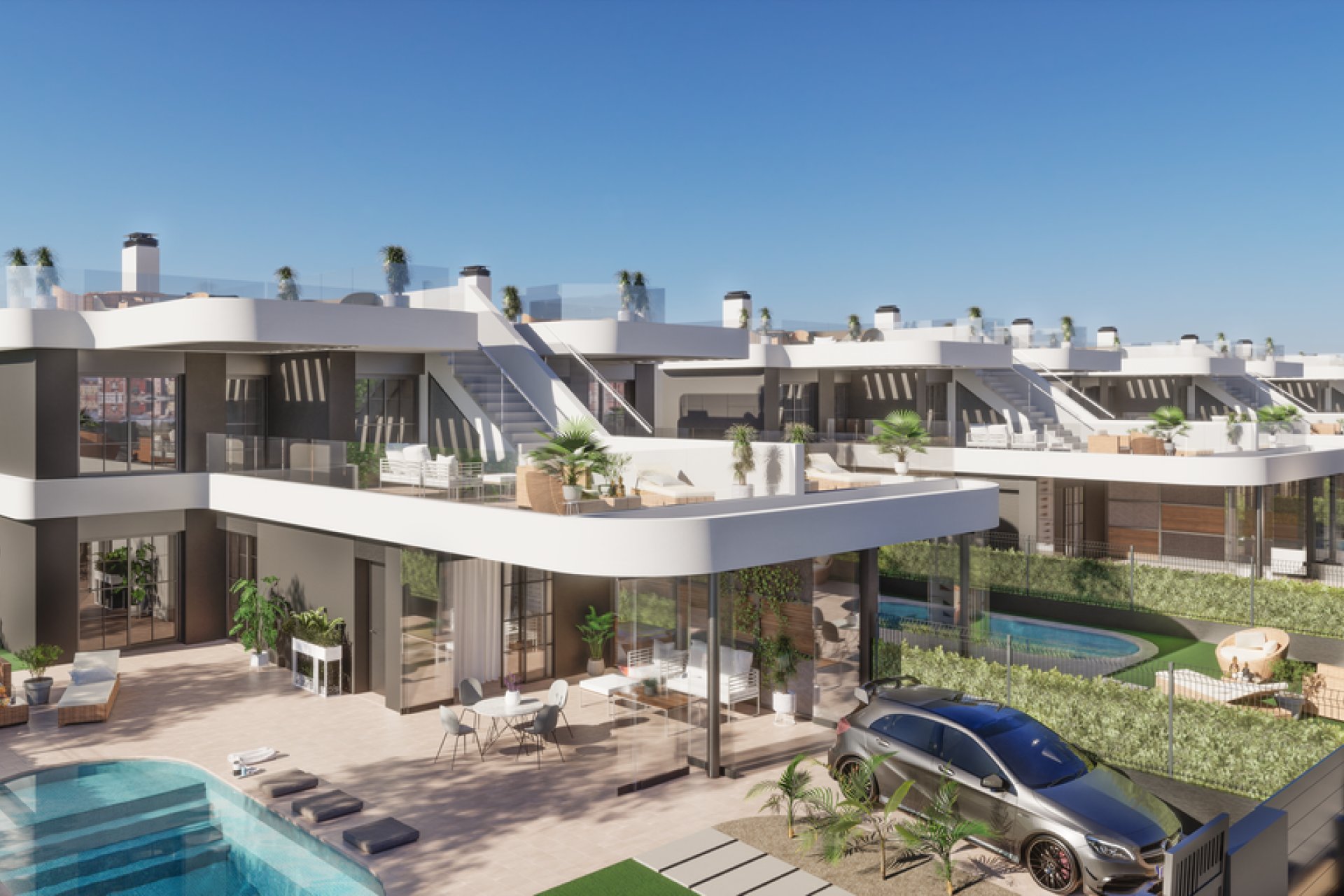 Obra nueva - terraced -
Los Alcazares - Los Alcázares