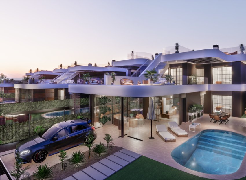 Obra nueva - terraced -
Los Alcazares - Los Alcázares
