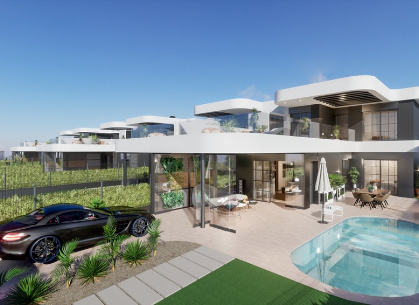 Obra nueva - terraced -
Los Alcazares - Los Alcázares