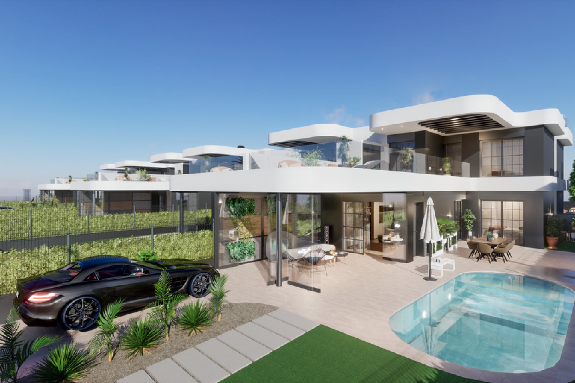 Obra nueva - terraced -
Los Alcazares - Los Alcázares