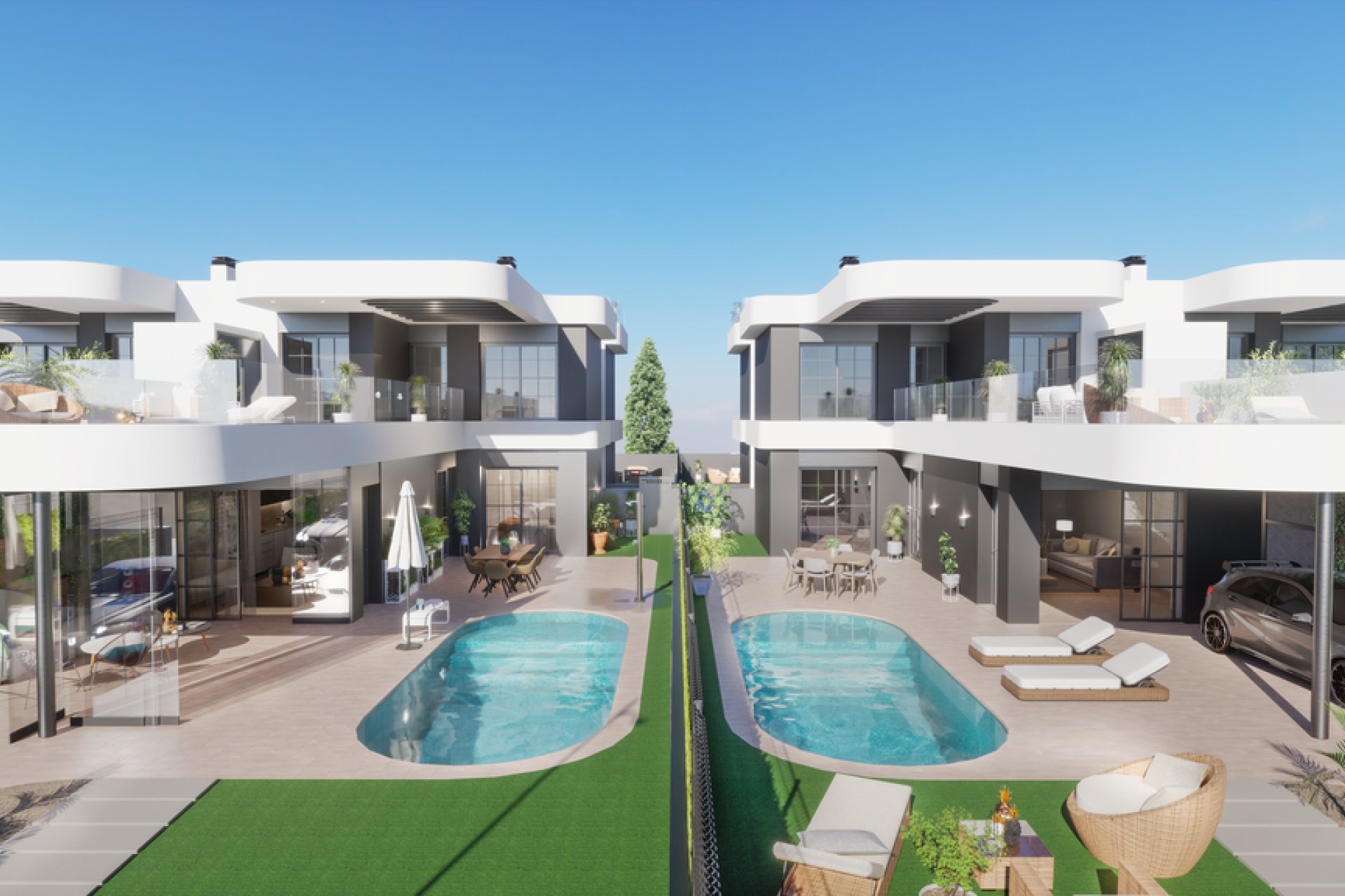 Obra nueva - terraced -
Los Alcazares - Los Alcázares
