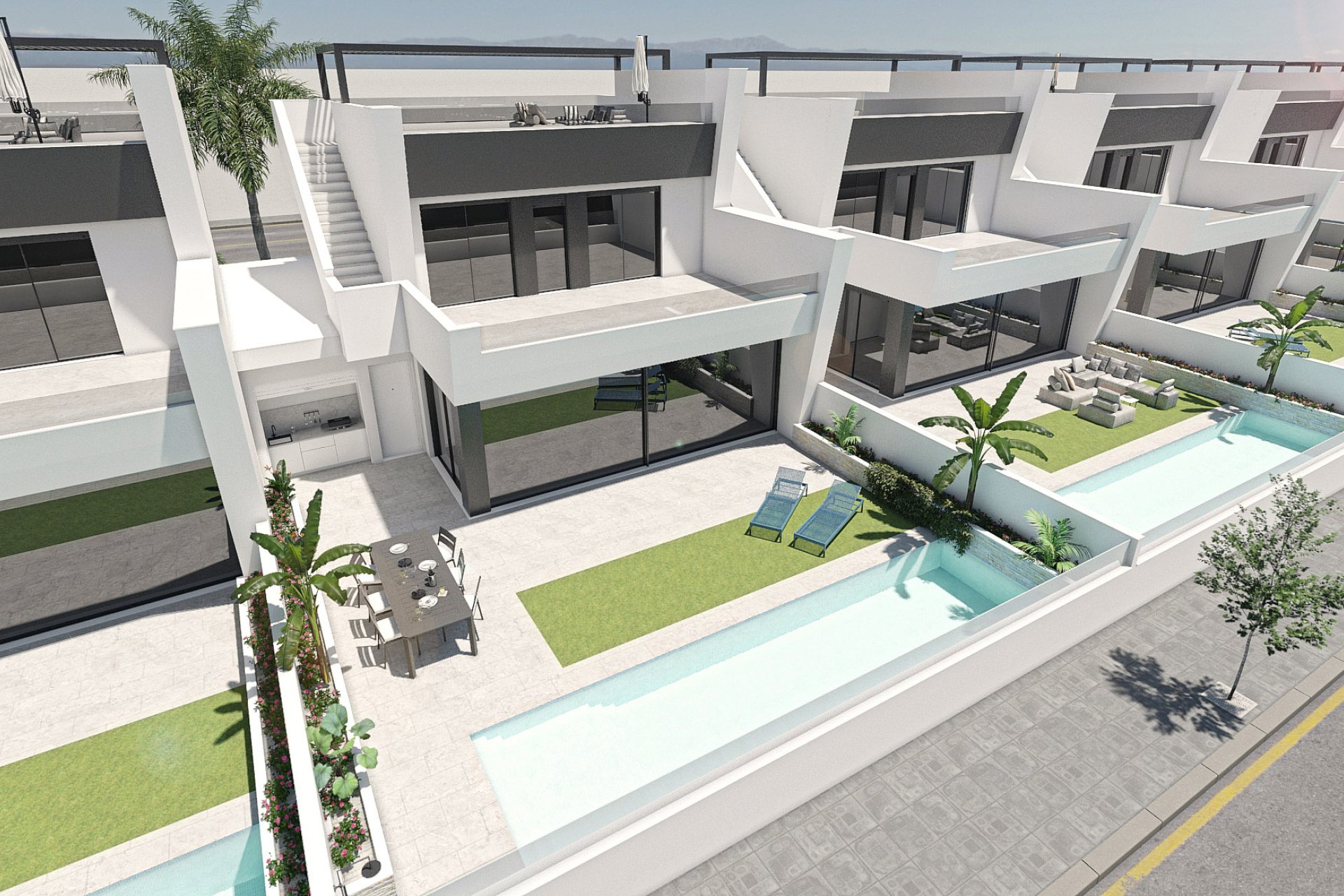 Obra nueva - terraced -
San Javier