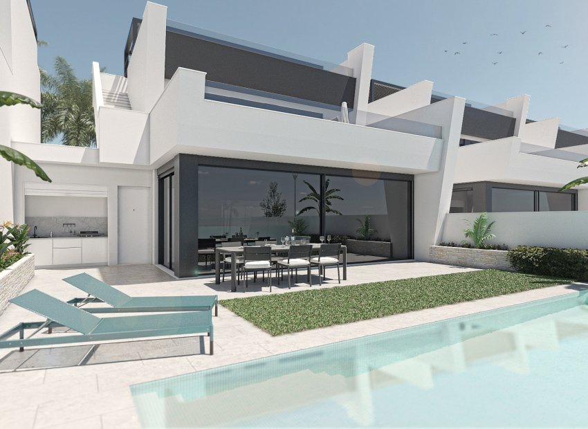 Obra nueva - terraced -
San Javier