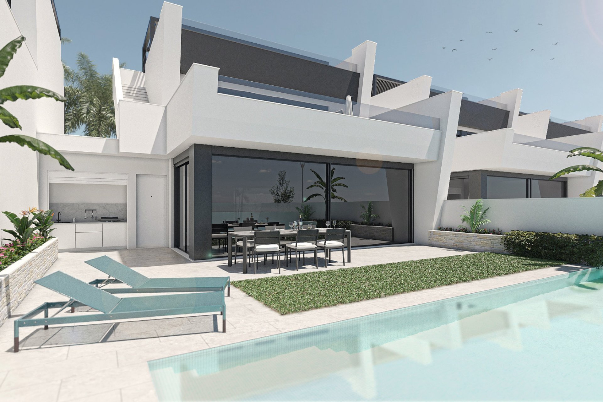 Obra nueva - terraced -
San Javier
