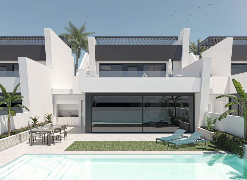Obra nueva - terraced -
San Javier