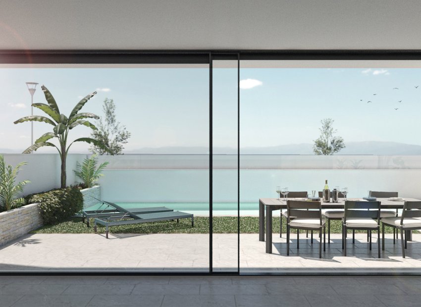 Obra nueva - terraced -
San Javier