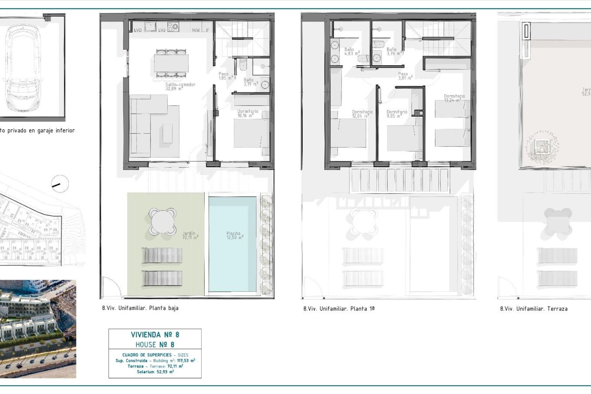 Obra nueva - Villa -
Aguilas - El Hornillo