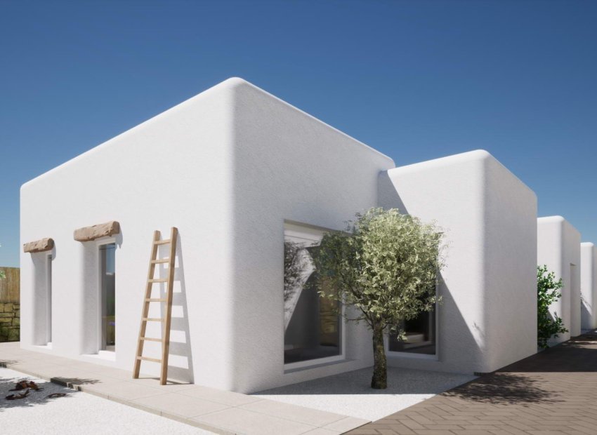 Obra nueva - Villa -
Alfas del Pí - Arabí