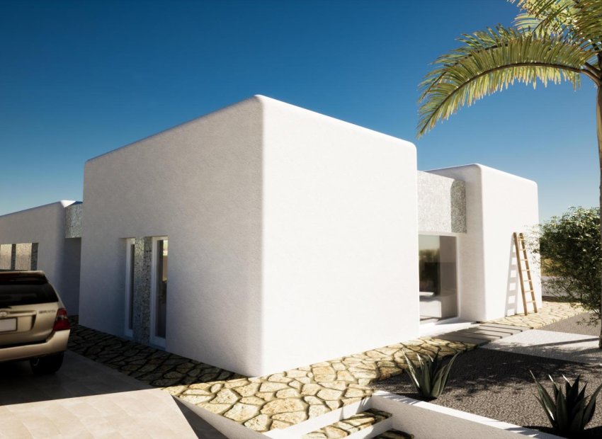 Obra nueva - Villa -
Alfas del Pí - Arabí