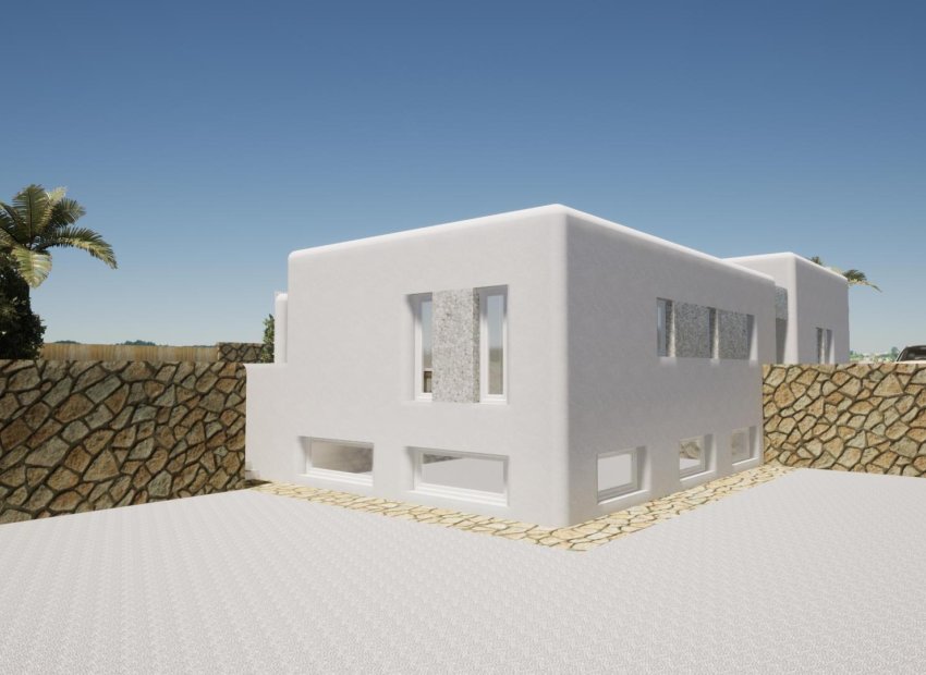 Obra nueva - Villa -
Alfas del Pí - Arabí