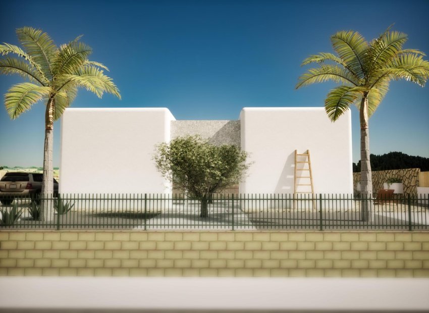 Obra nueva - Villa -
Alfas del Pí - Arabí