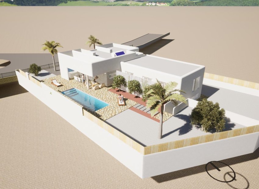 Obra nueva - Villa -
Alfas del Pí - Arabí