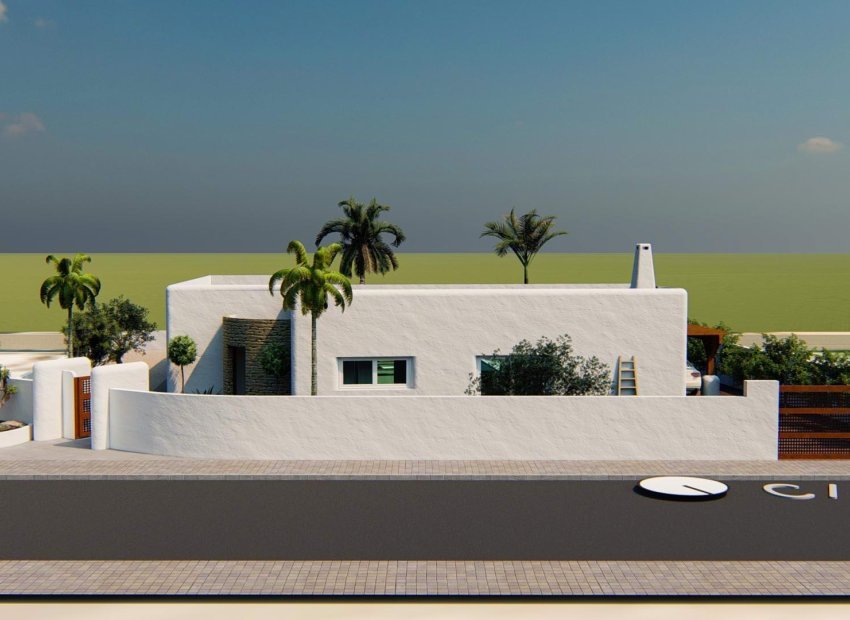 Obra nueva - Villa -
Alfas del Pí - Arabí