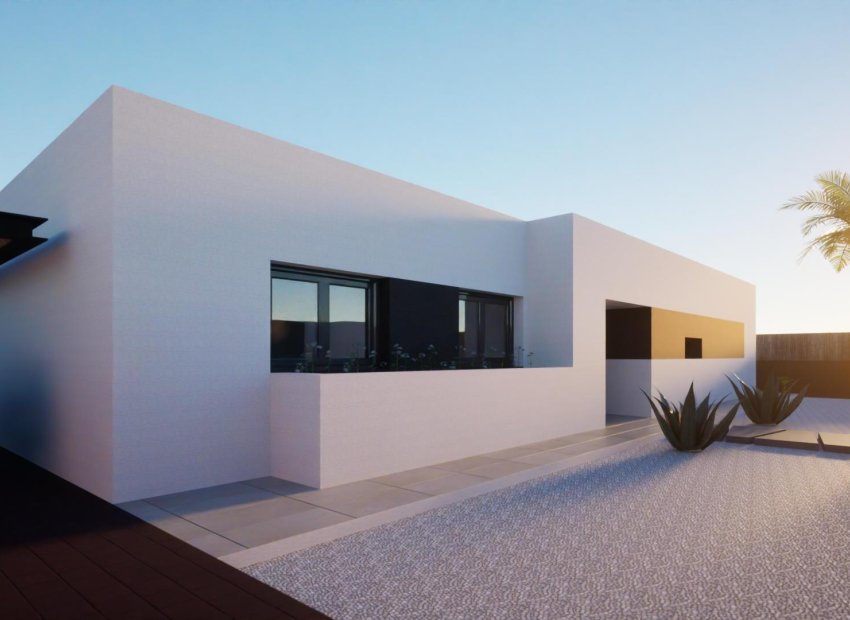 Obra nueva - Villa -
Alfas del Pí - Arabí