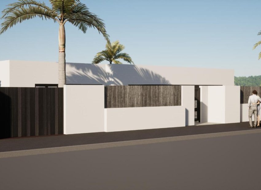 Obra nueva - Villa -
Alfas del Pí - Arabí