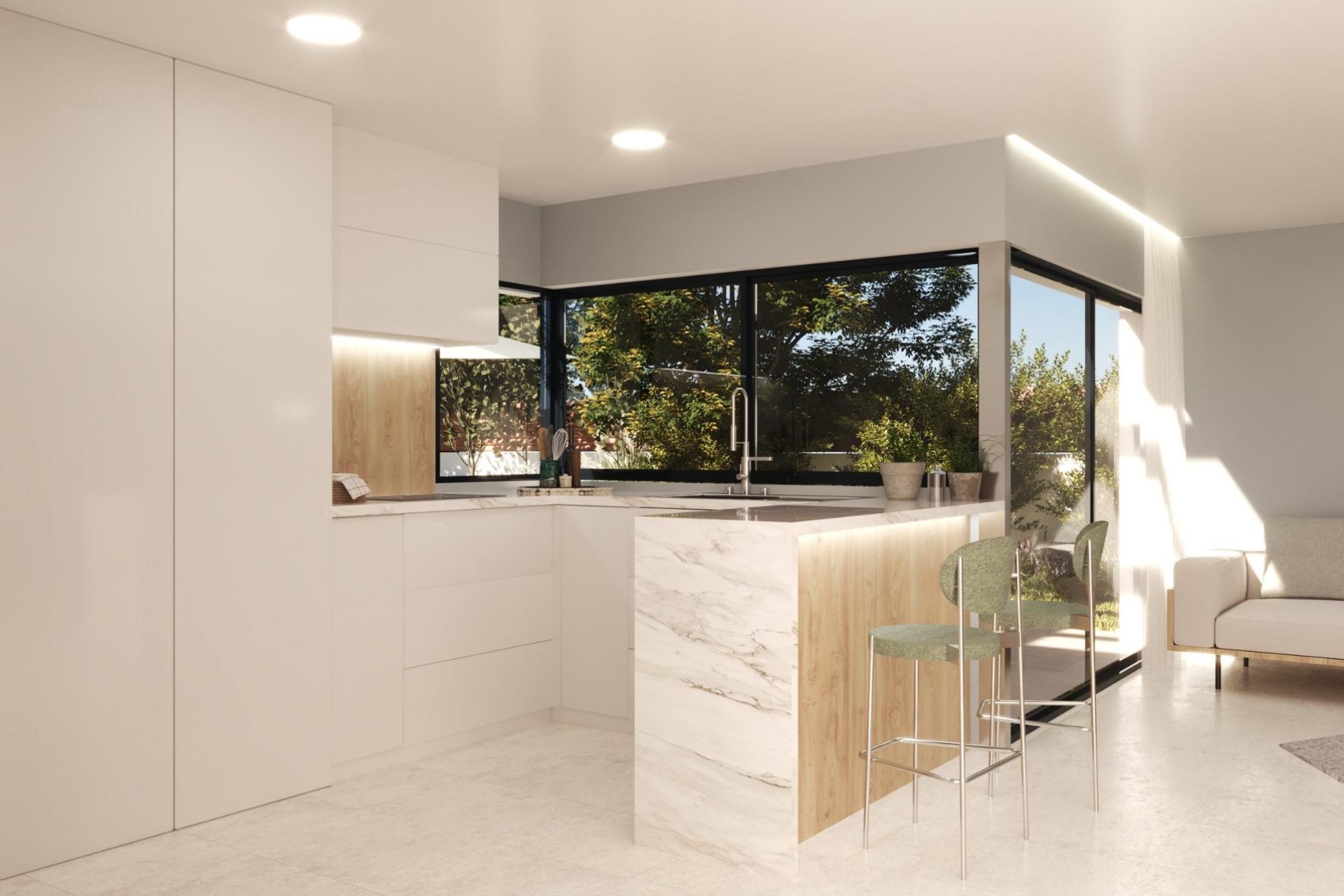Obra nueva - Villa -
Alfas del Pí - Barranc Fondo