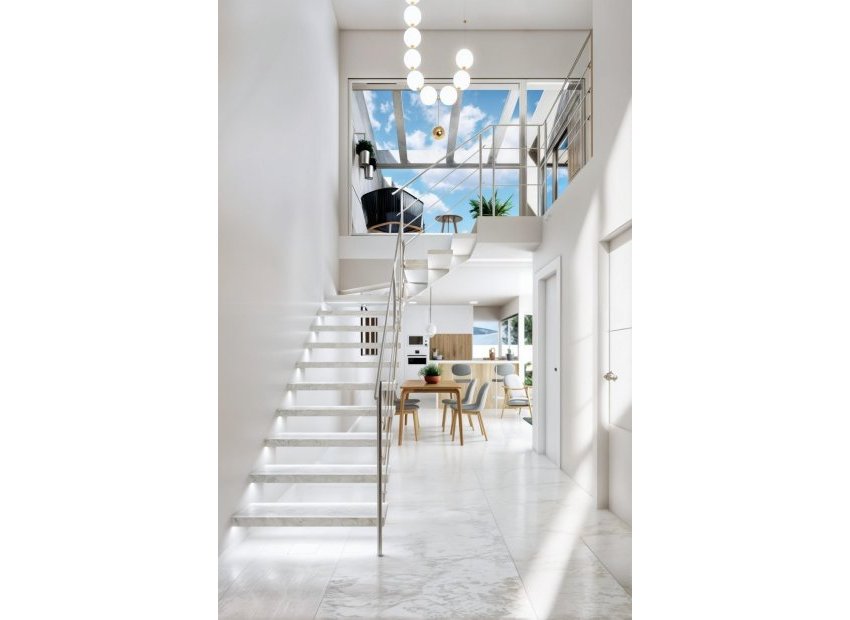 Obra nueva - Villa -
Alfas del Pí - Barranc Fondo