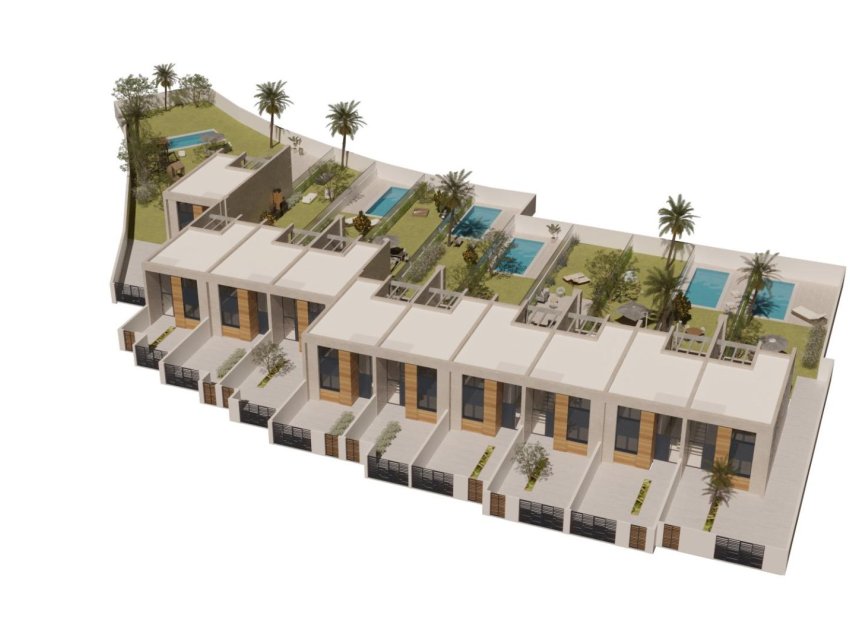 Obra nueva - Villa -
Alfas del Pí - Barranc Fondo