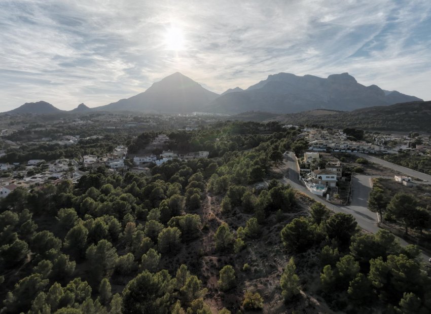 Obra nueva - Villa -
Alfas del Pí - Escandinavia