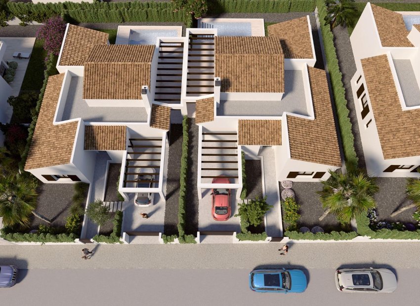 Obra nueva - Villa -
Algorfa - Castillo De Montemar